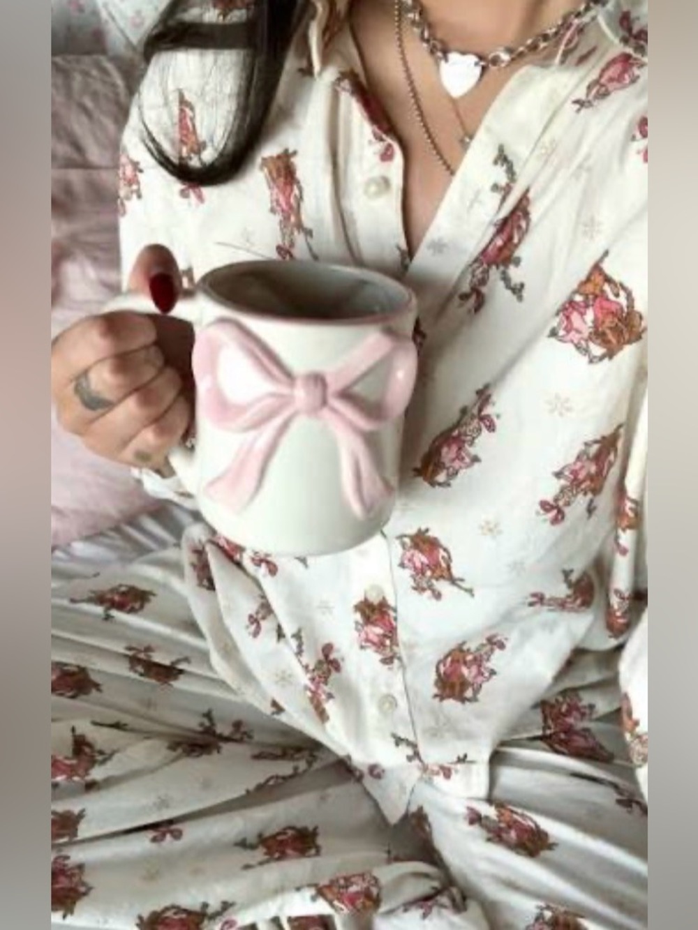 Cindy Lou Who Pajama Set